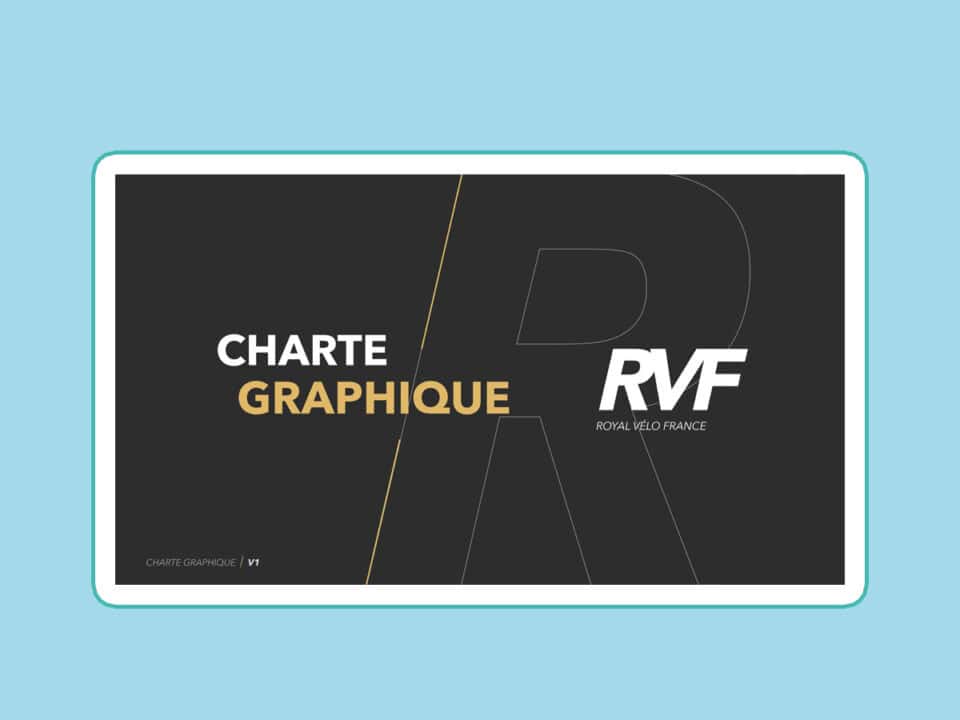 aperçu moderne nouvelle charte RVF