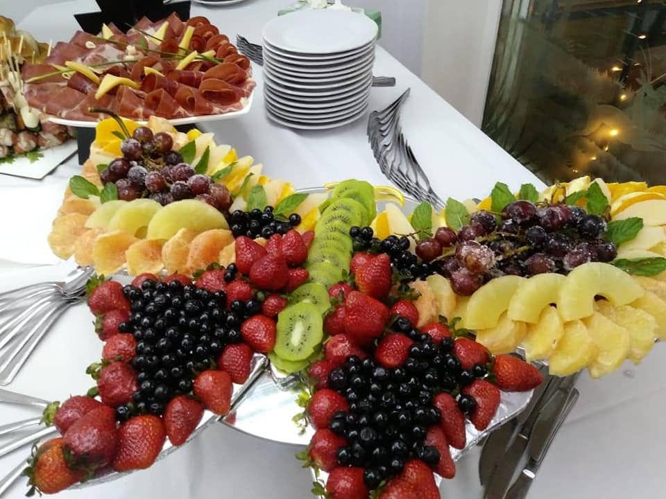 Mariposa de Frutas