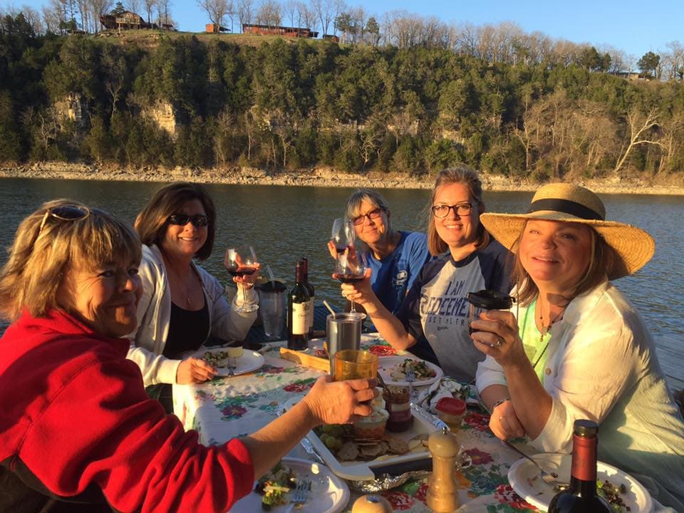 Table Rock Lake Arkansas Ozarks Eureka Springs summer fun