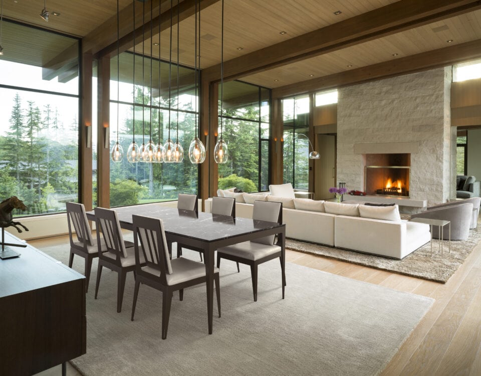 West Coast Collection dining table