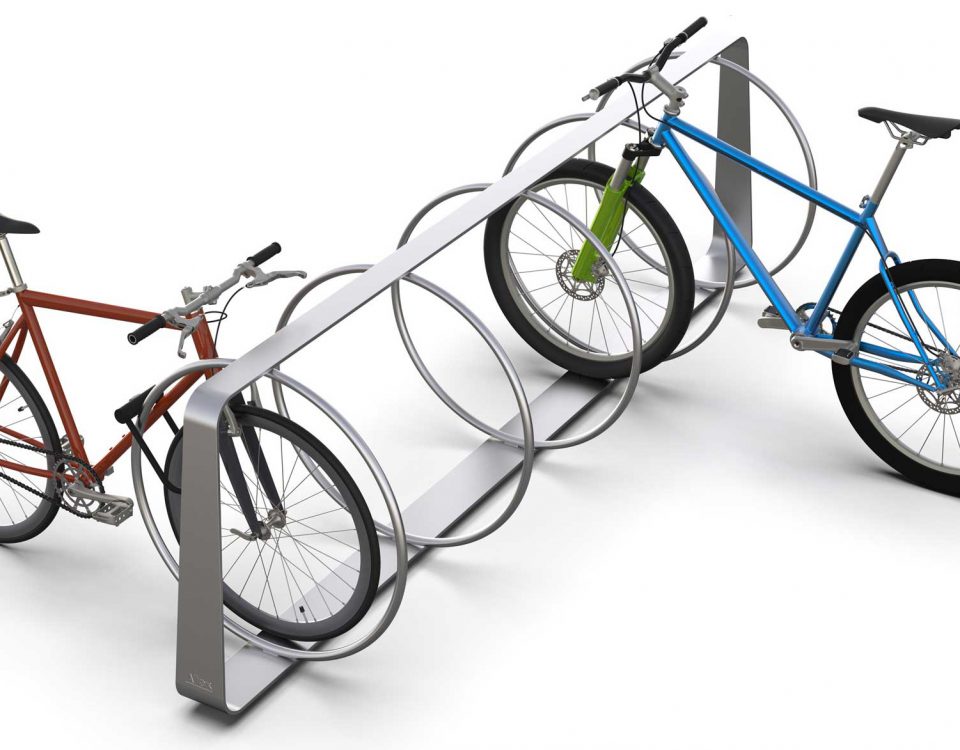 Portabici design altek arredo urbano bike rack