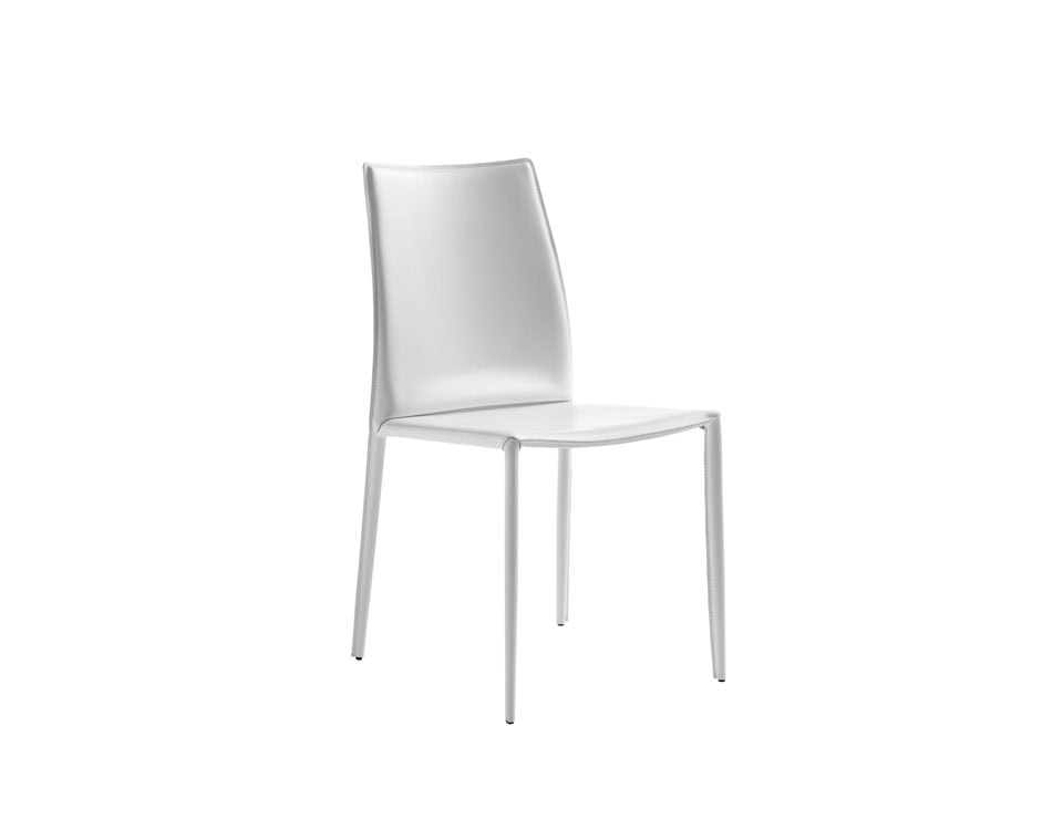 Stackable stool in two heights by Altek Italia Design