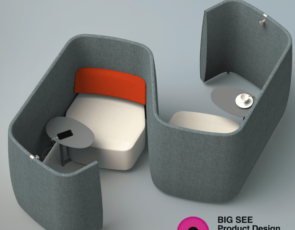 AirWave modular seating sedute modulari di design