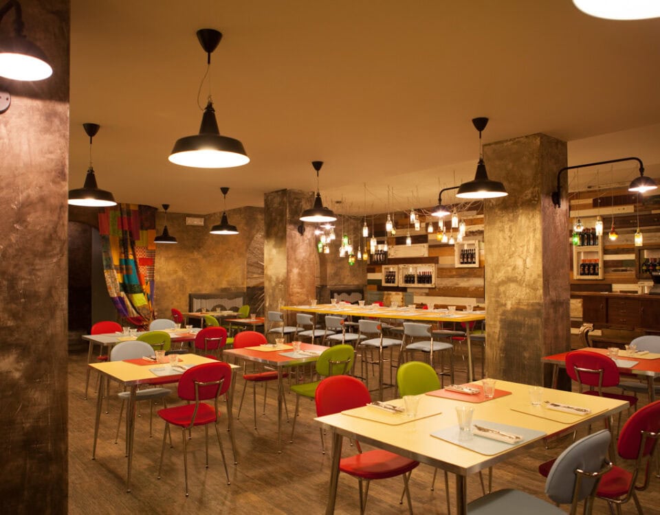 arredo di bar e ristor