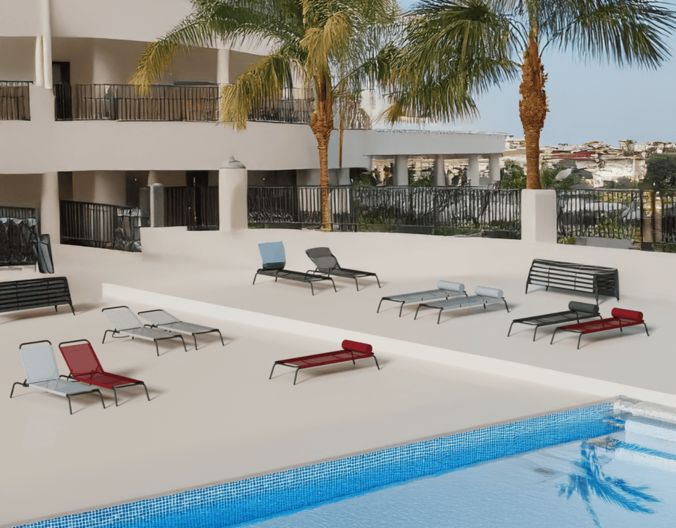 genua poolside sun lounger