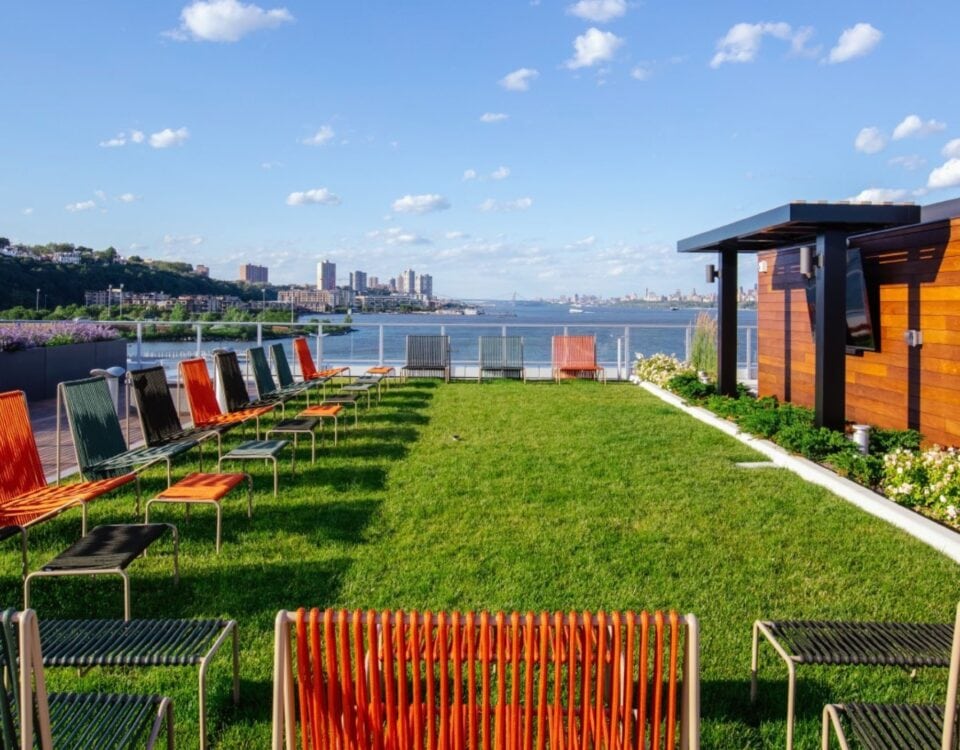 outdoor contract for hospitality and residential