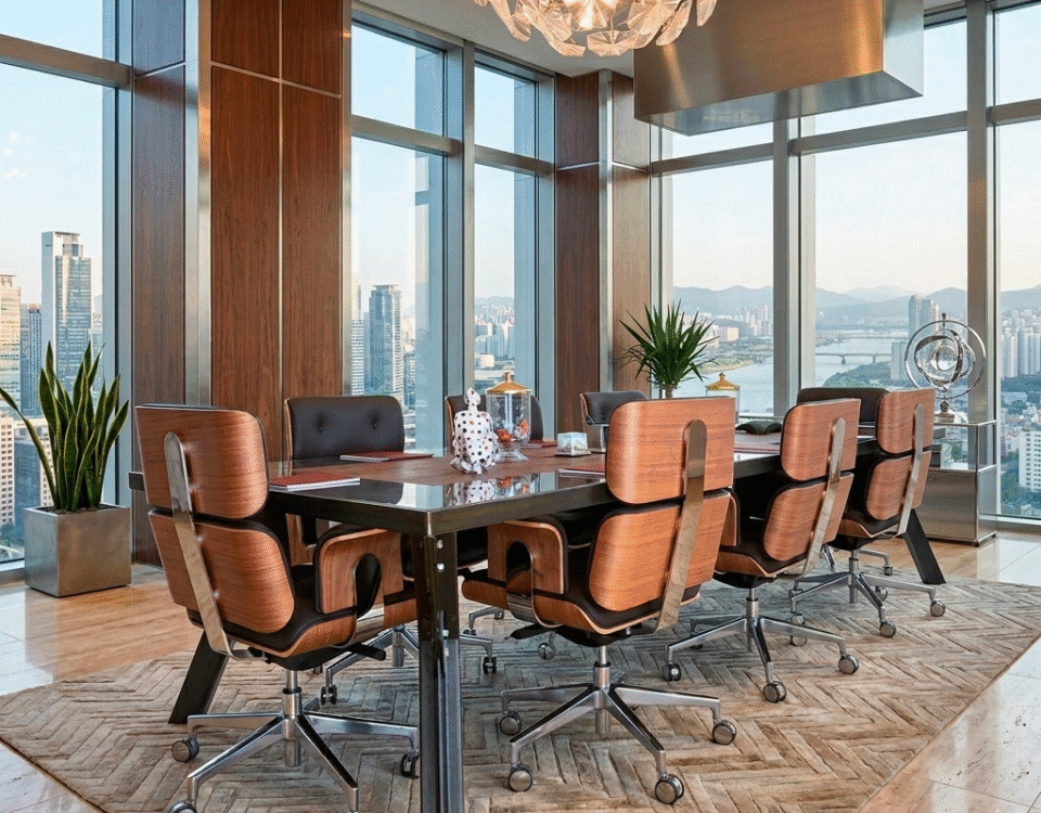 arredo di lusso per uffici