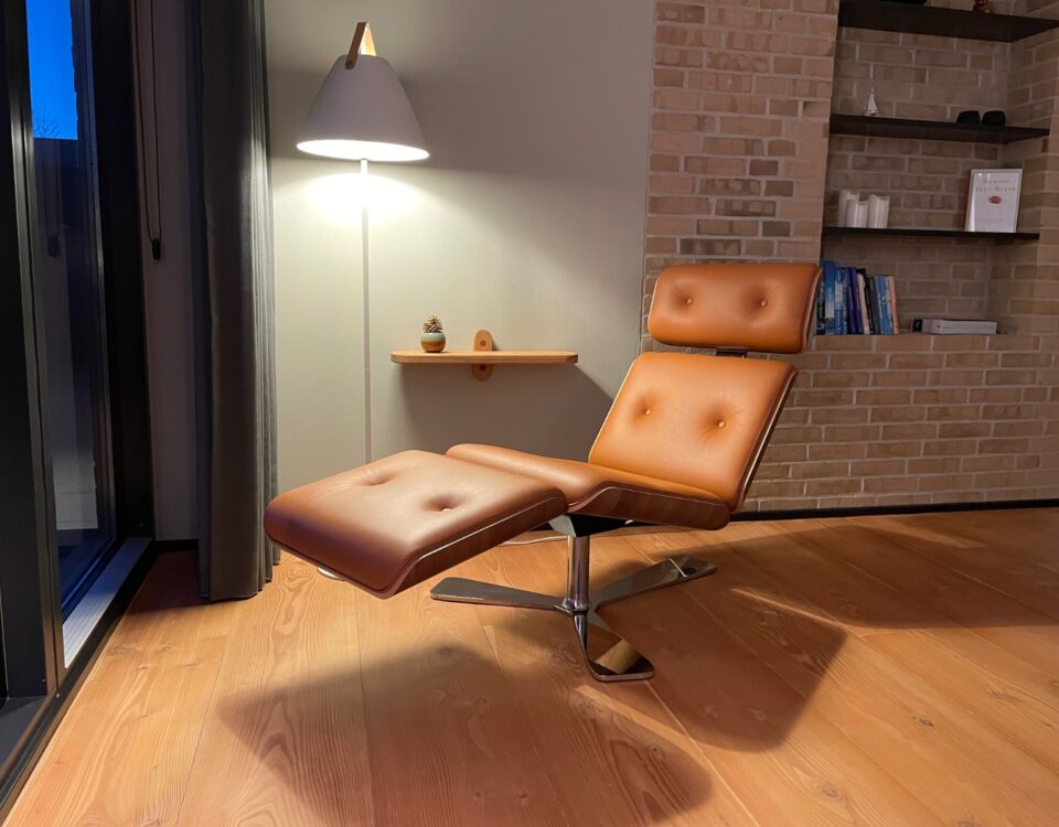 chaise longue armadillo 7 by altek
