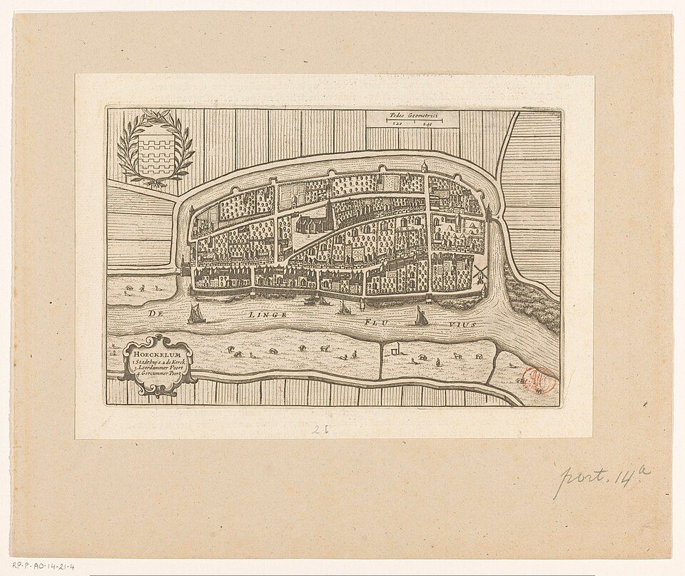 Heukelum 1632 Blaeu