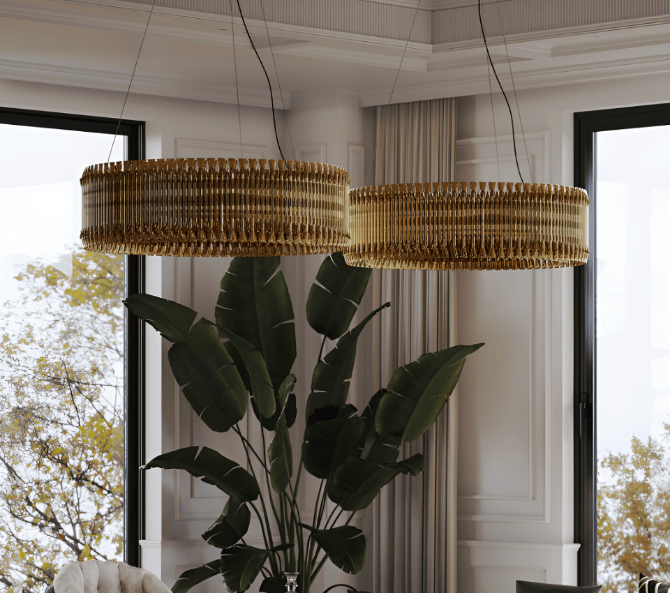 matheny-round matheny-round luxury home office The Luxury Home Office Of Your Dreams Is Here And We’re Touring It! matheny round