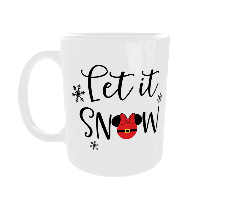 Kerstmok met tekst 