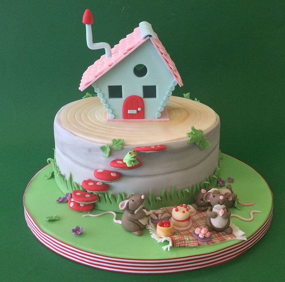 Crooked House and Mice