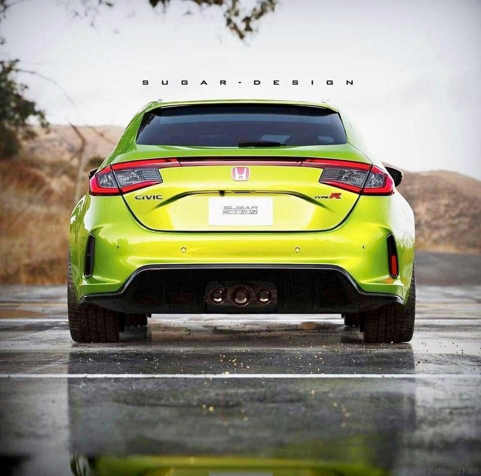 Honda Civic Type R