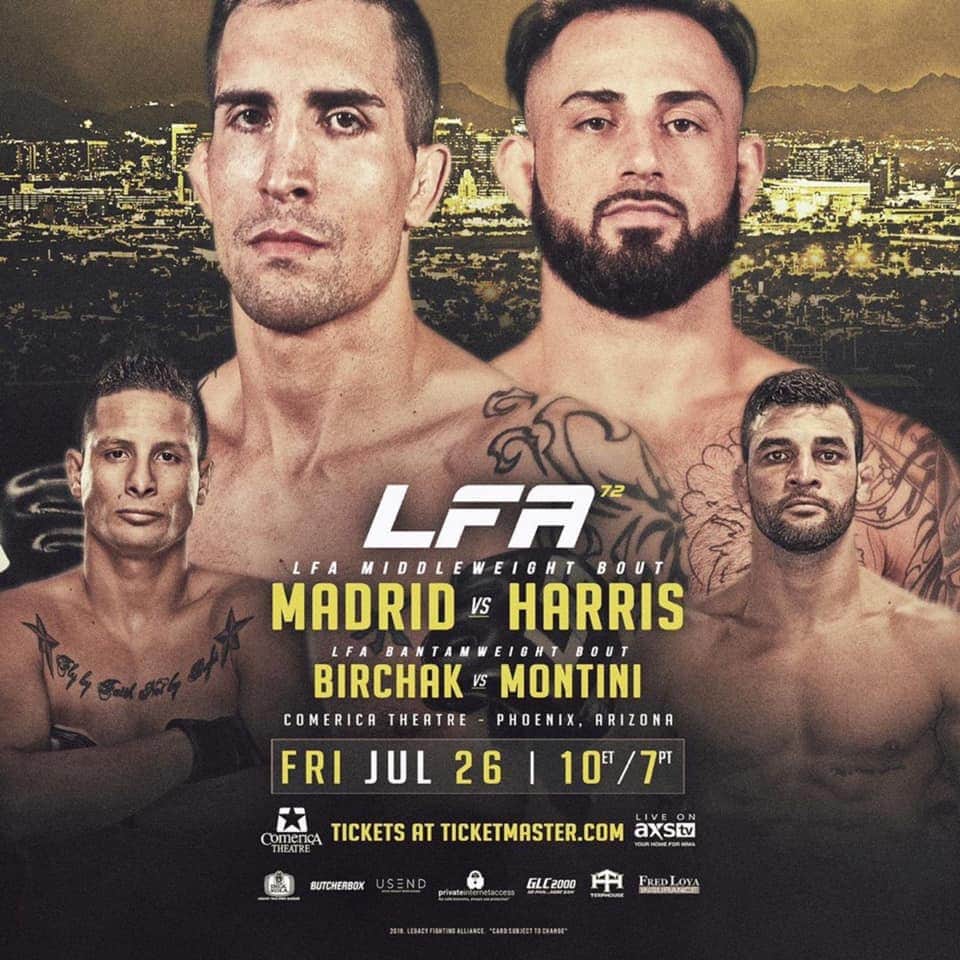 LFA Phoenix - MMA Fight Radio
