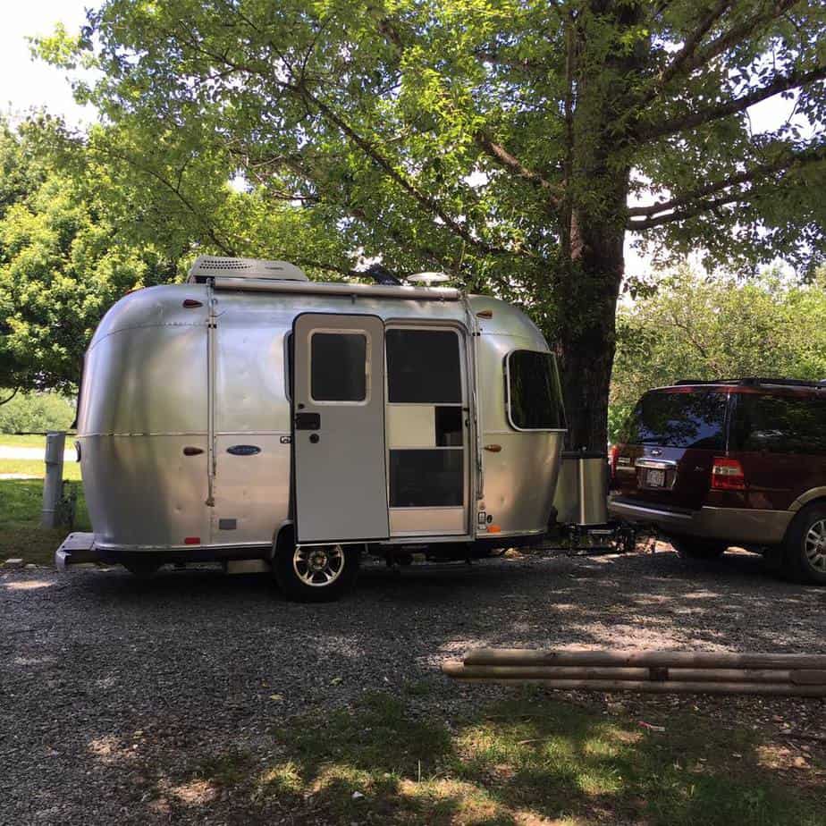 Halfloaf Boone the Airstream