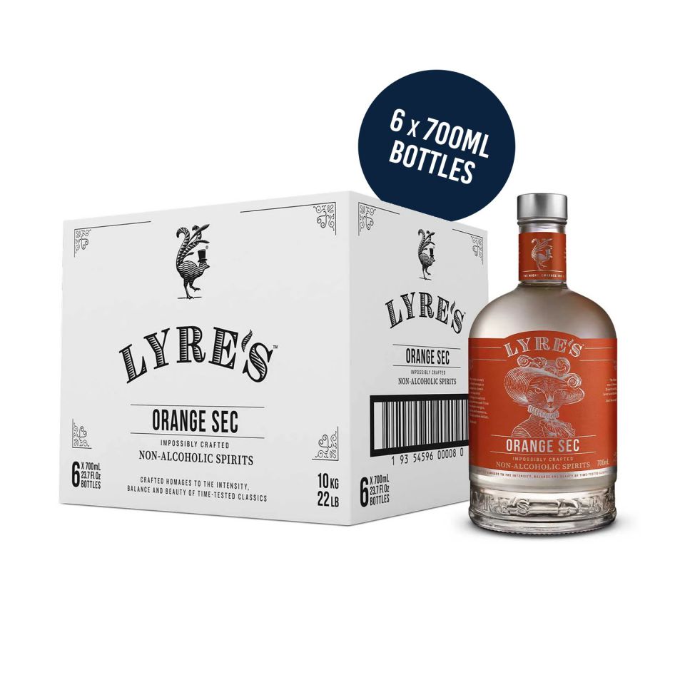 a case of liqour