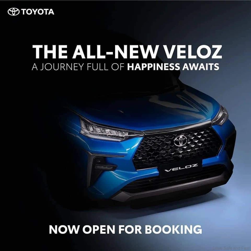 Toyota Veloz Full Facts And Figures