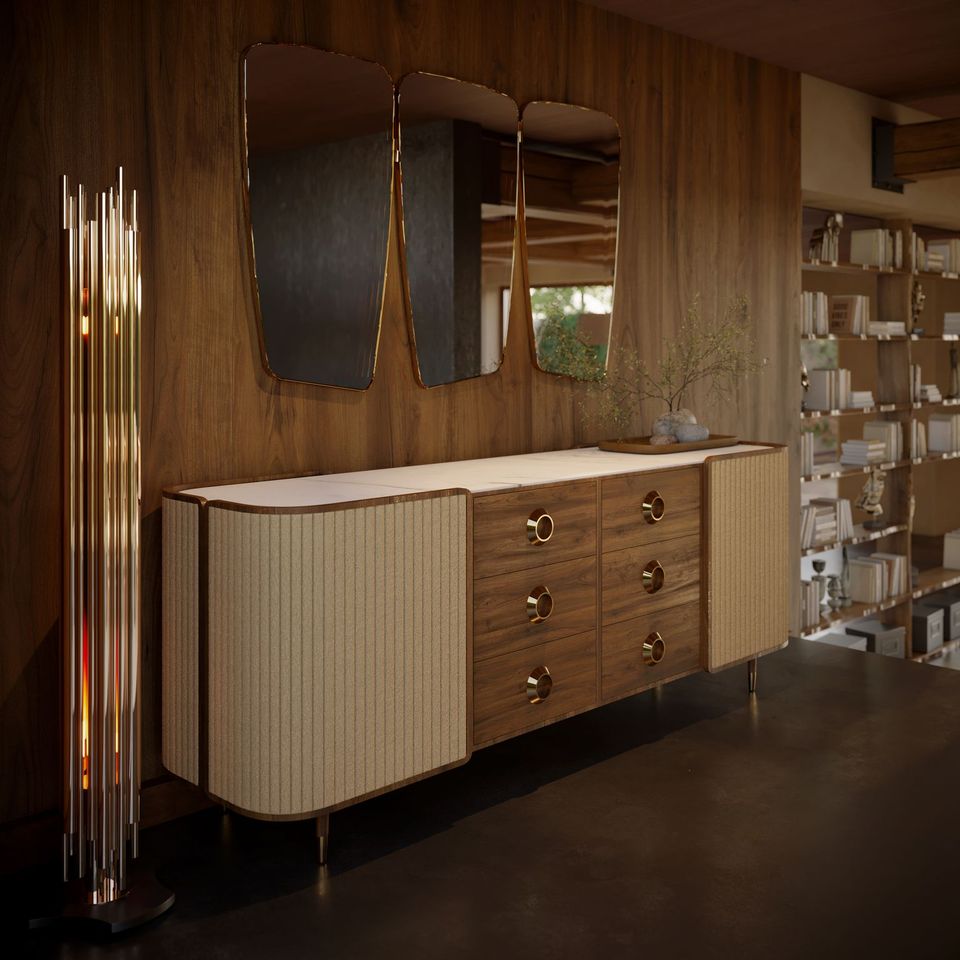 5-1 5-1 The Exclusive Mid-Century Club: Breathtaking Living Room Mirror Ideas to Try The Exclusive Mid-Century Club: Breathtaking Living Room Mirror Ideas to Try 5 1