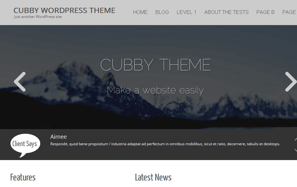Cubby