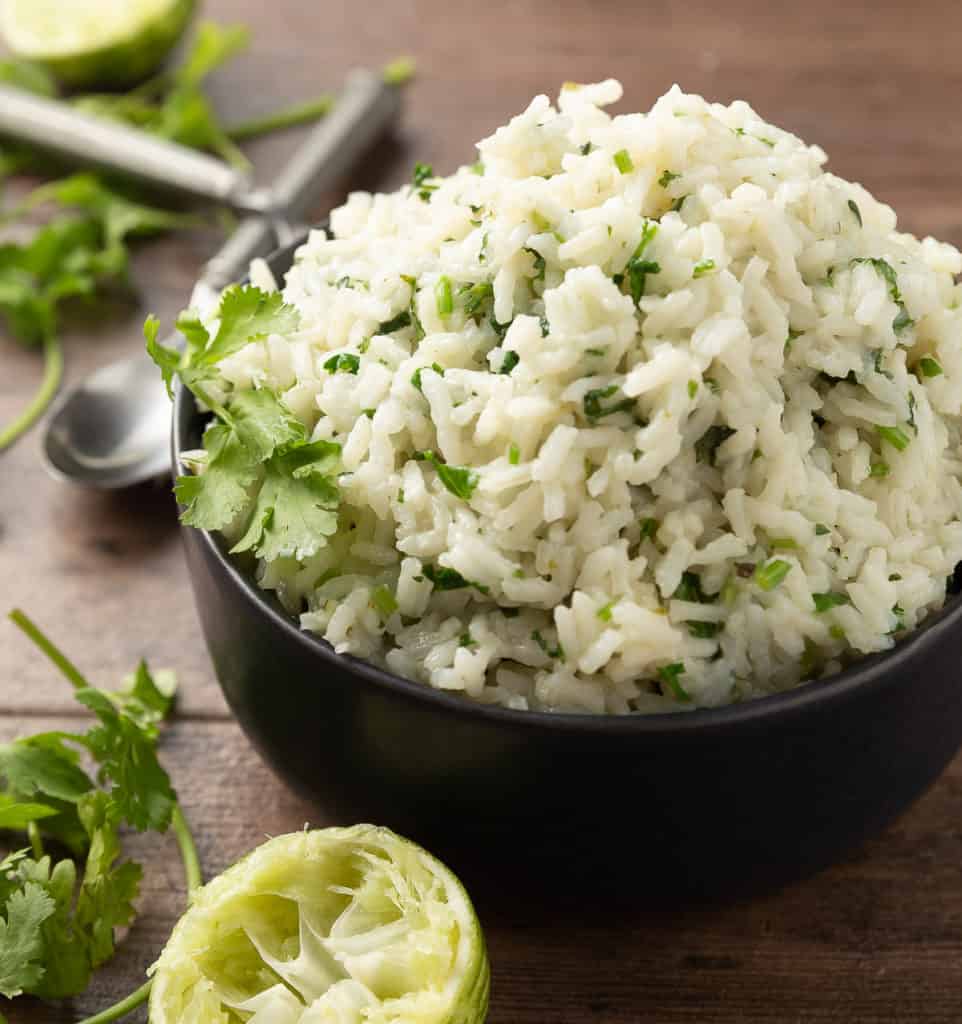 cilantro lime rice