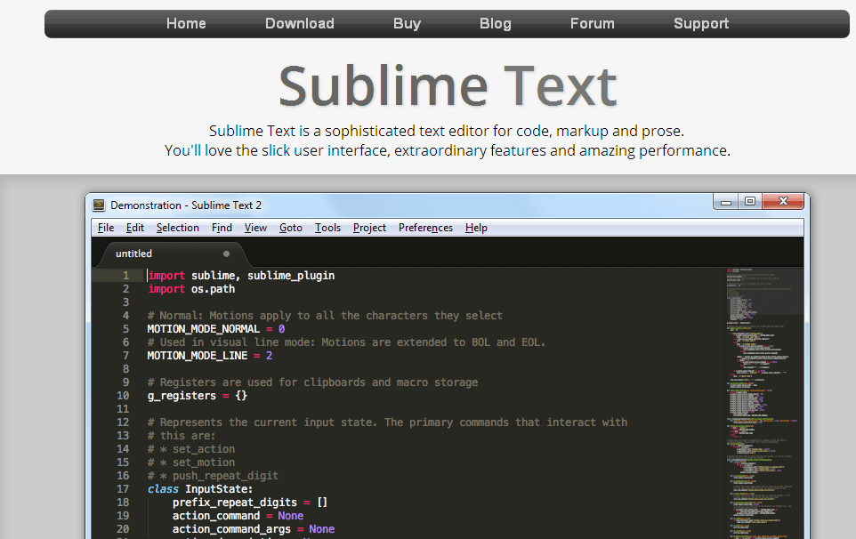 Sublime Text