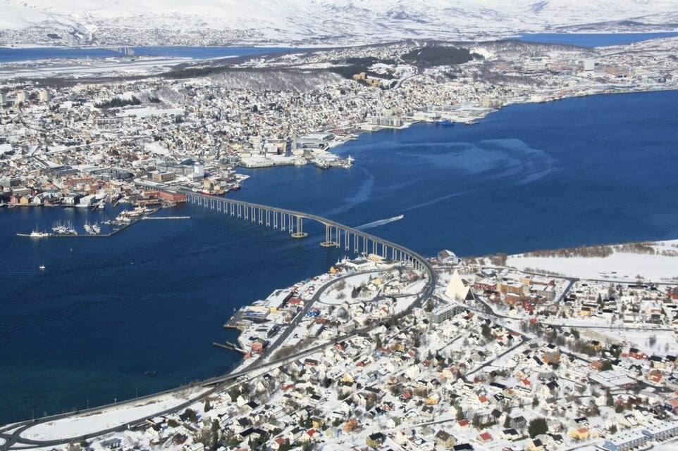 Tromsö – Die Hauptstadt der Nordlichter Tromsö – Die Hauptstadt der Nordlichter