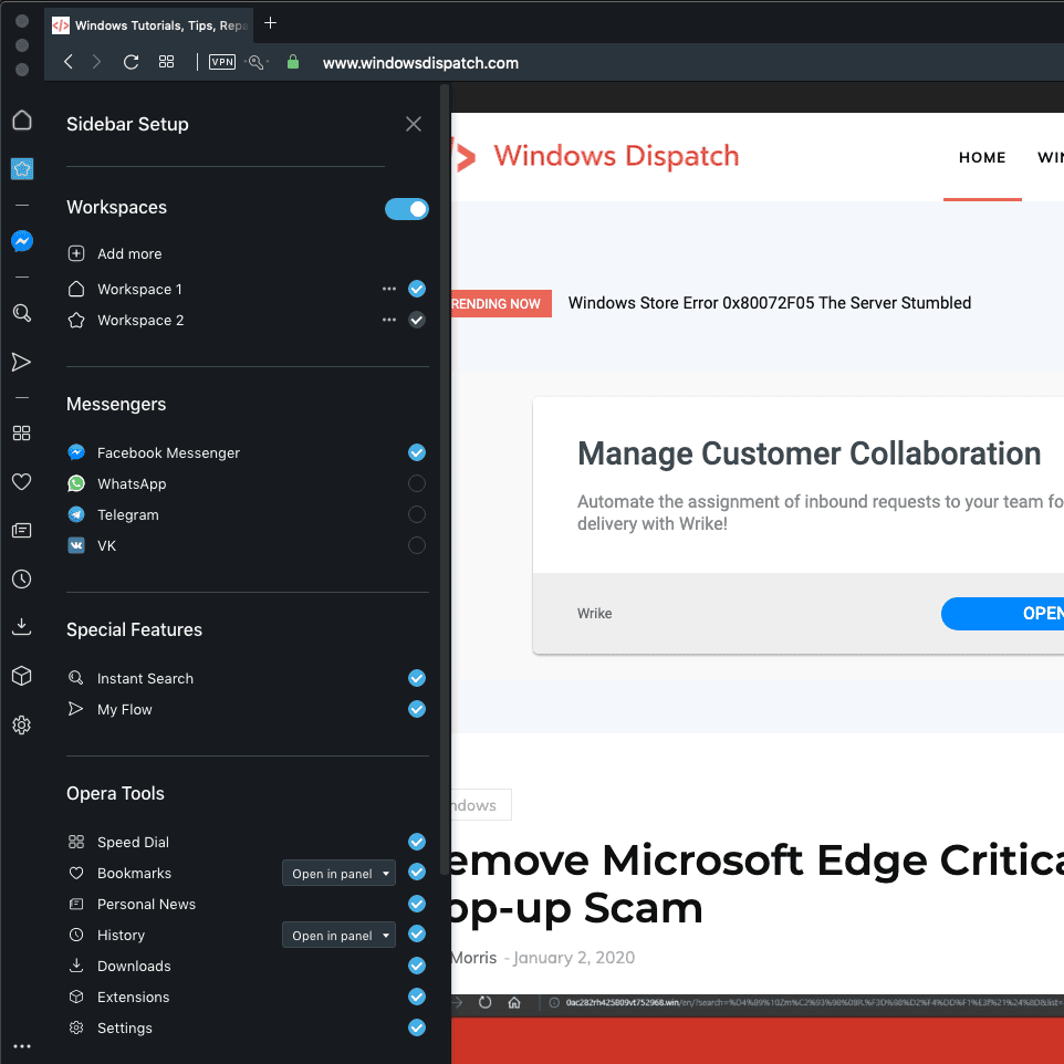 Opera-Workspaces-Sidebar-Setup-Panel