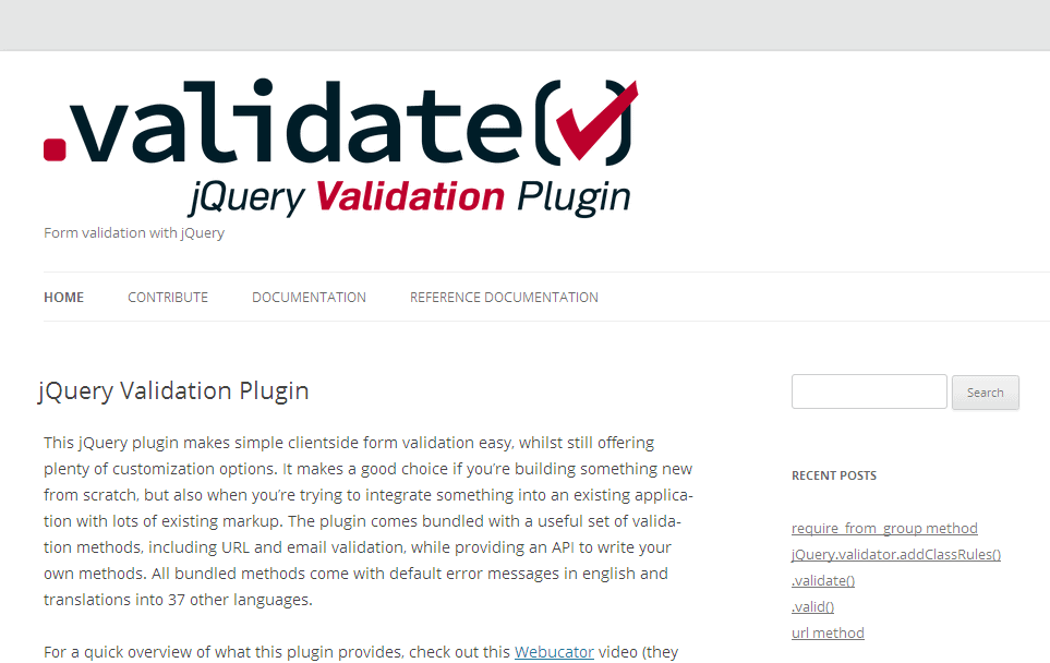 Validate