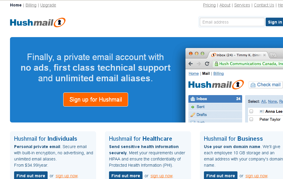 Hushmail