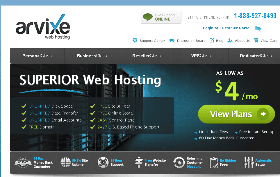 Arvixe