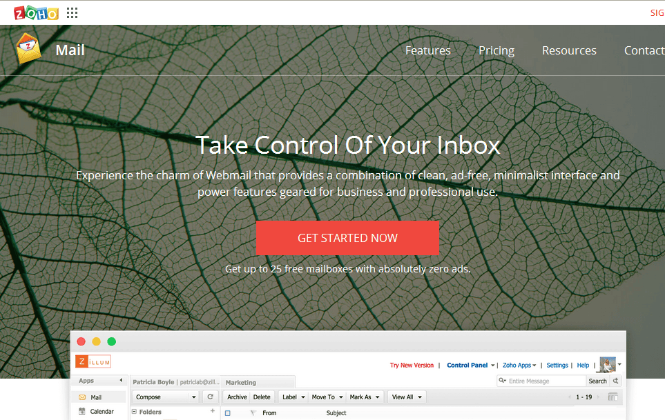 Zoho Mail