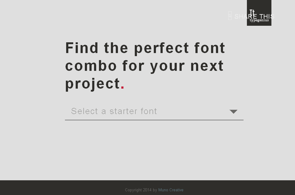 Typegenius