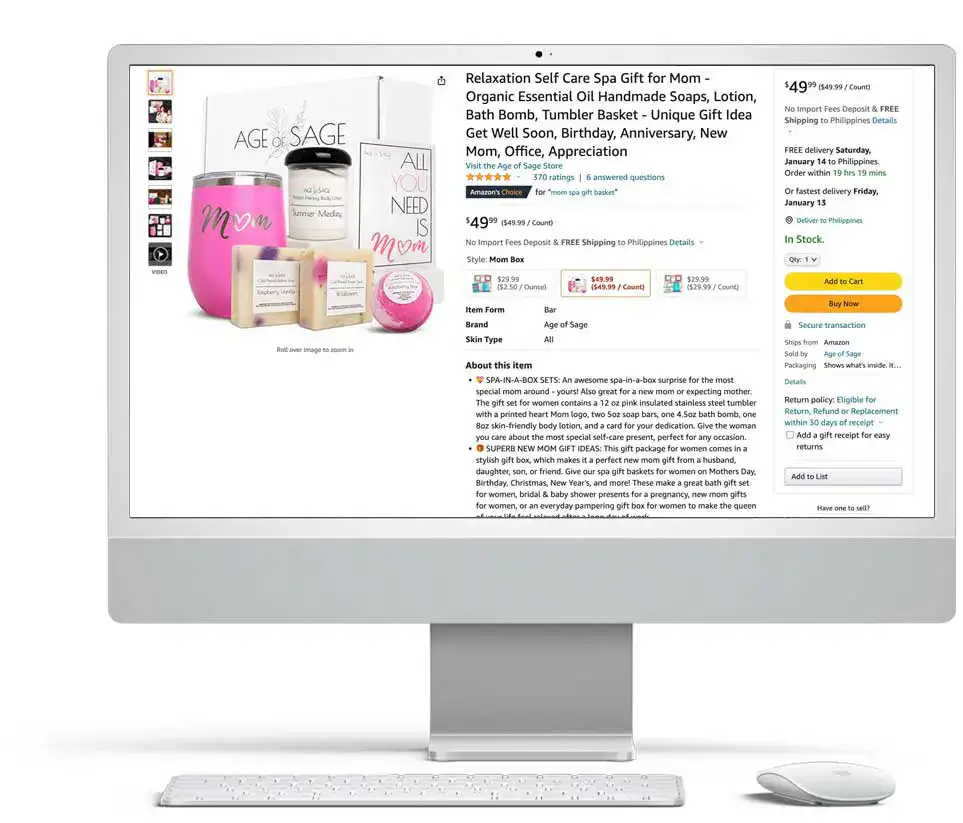 amazon copywriting