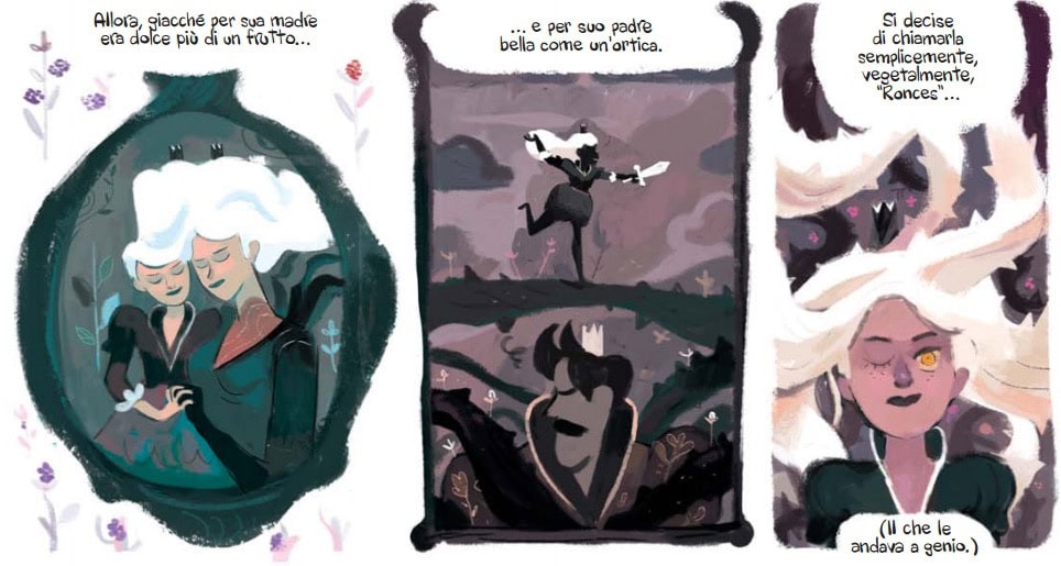 pelle di mille bestie ronces