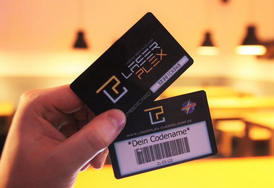 LASERPLEX - Membercard (small)
