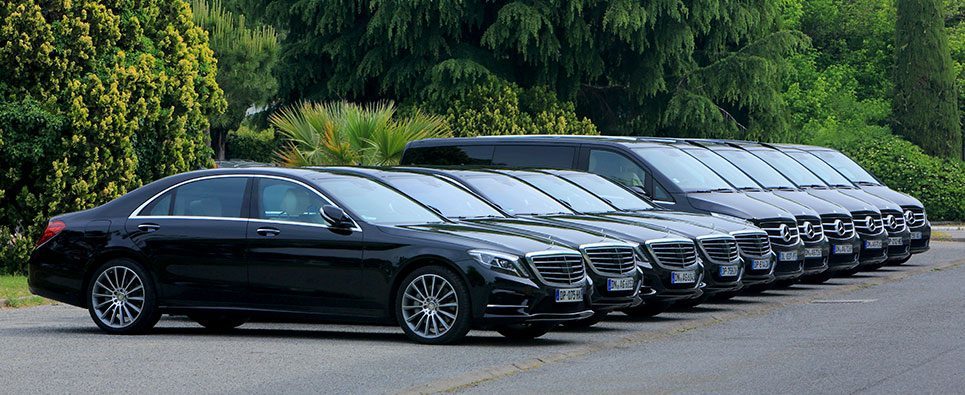 Flotte de berline de luxe