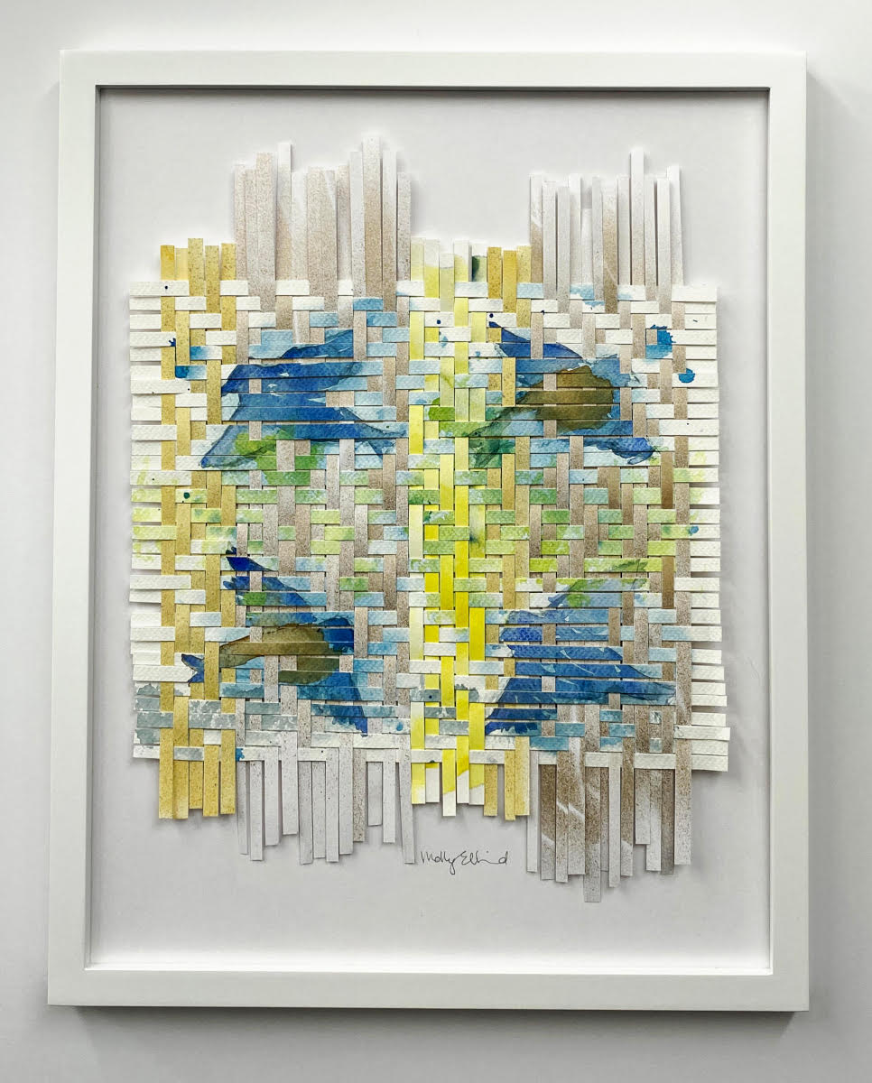 Paper Weaving Molly Elkind Fiber Arts on 4th 04
