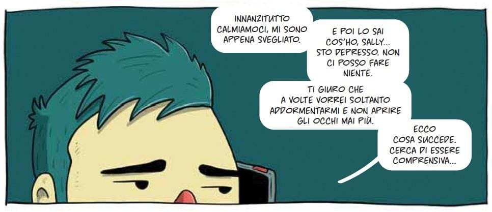 wallie solo un altro giorno depresso