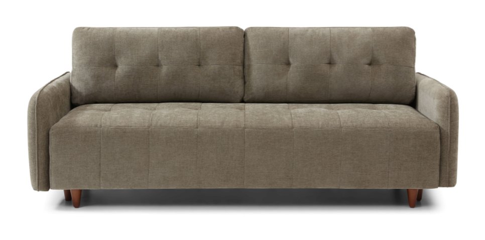 KY518 FELIX SOFABED WASHED OLIVE CHENILLE CUTOUT SQ 10
