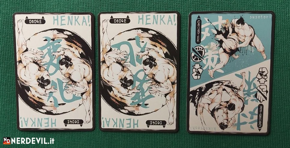 Yokozuna, carte Difesa