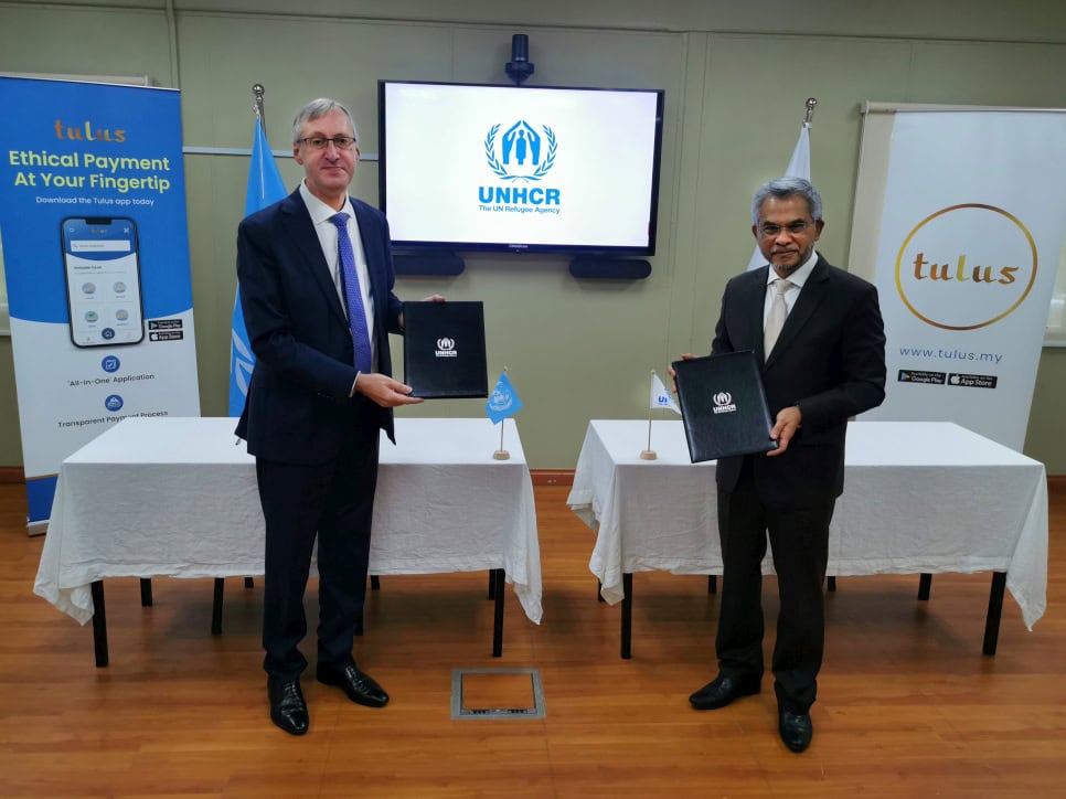 UNHCR and Tulus Launch Partnership to Support Refugees in Malaysia (source: special) UNHCR and Tulus Launch Partnership to Support Refugees in Malaysia
