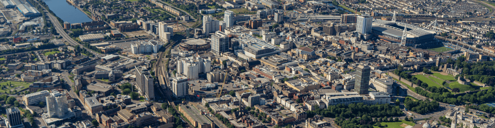 Image of Cardiff property for Wales Property law article header