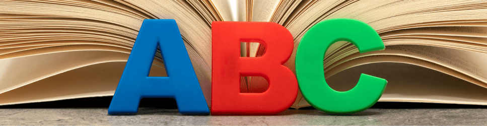 Image of ABC and a book