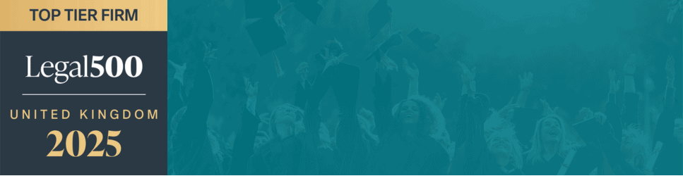 Careers Fairs image of students graduating