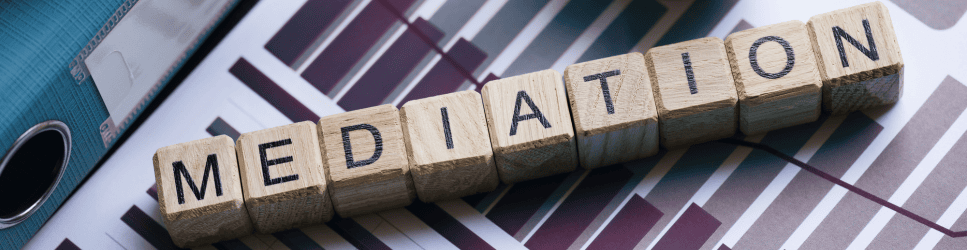 Mediation Sign as header image