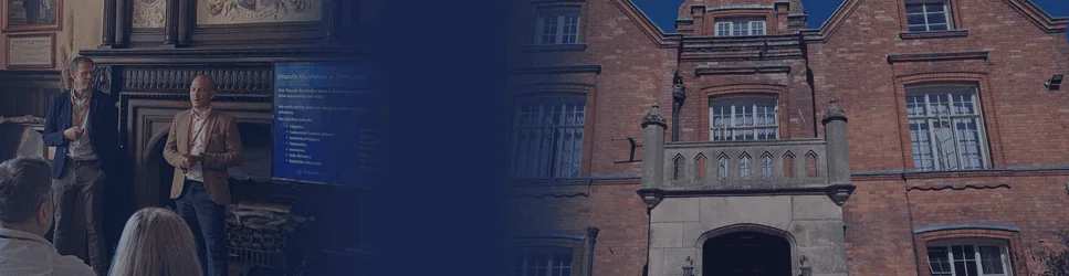 Image of Reaseheath College and Ed barnes Speaking for event header image.