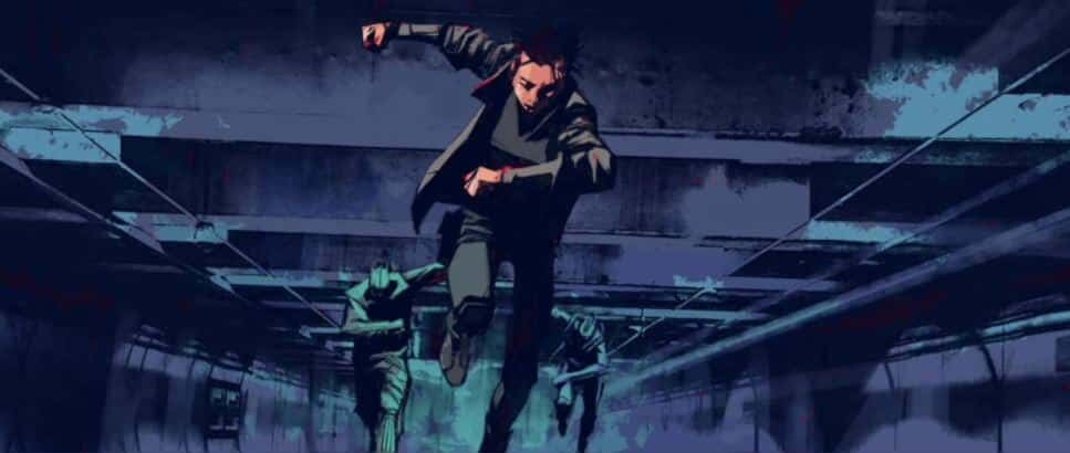 cyberpunk 2077 La tua voce donna in fuga