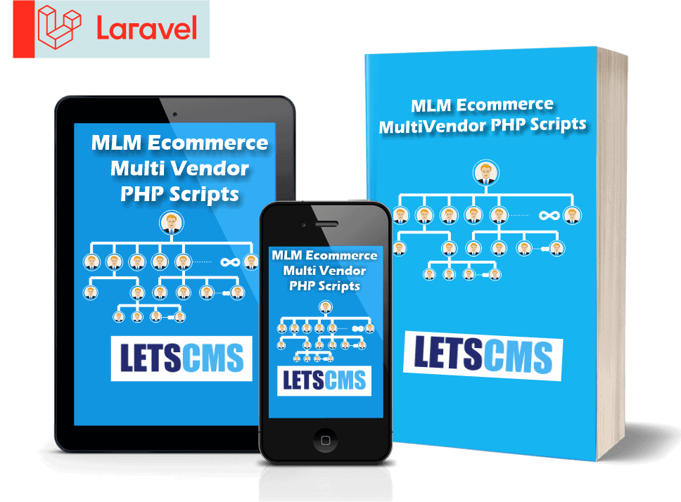 Multi vendor MLM ecommerce website Laravel