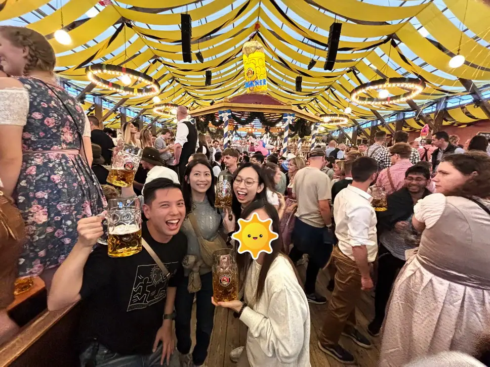 慕尼黑啤酒節