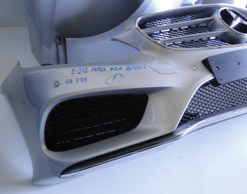 MERCEDES E KLASA W212 PO LIFCIE ZDERZAK AMG PRZEDNI - obrazek 6